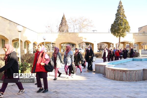 اردوی هفت سنگ در استان مرکزی