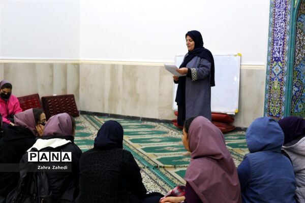 اردوی هفت سنگ در استان مرکزی