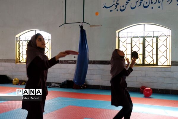 اردوی هفت سنگ در استان مرکزی