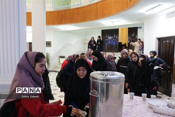 اردوی هفت سنگ در استان مرکزی