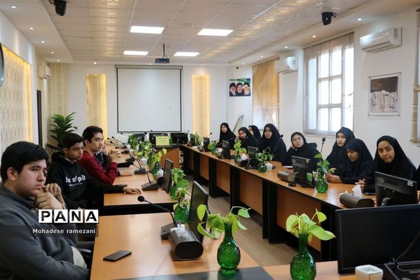 برگزاری جلسه شورای هماهنگی میدان ۱۴ صفر 2 در ناحیه 6 مشهد