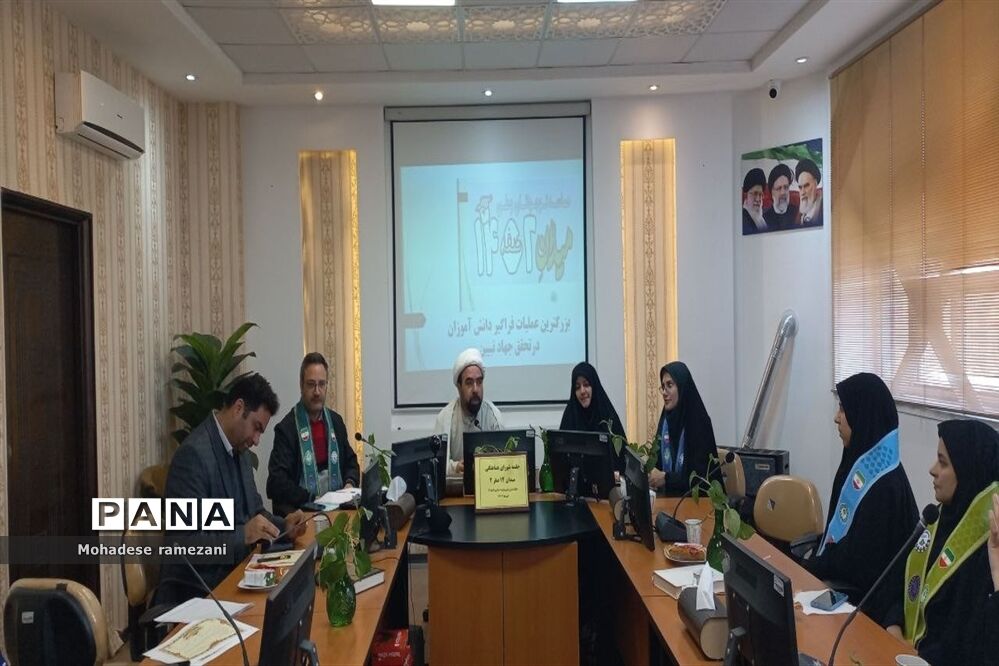 برگزاری جلسه شورای هماهنگی میدان ۱۴ صفر 2 در ناحیه 6 مشهد