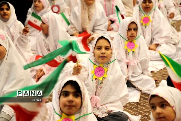 برگزاری جشن تکلیف ۲ هزار دانش‌آموز دختر اردبیلی