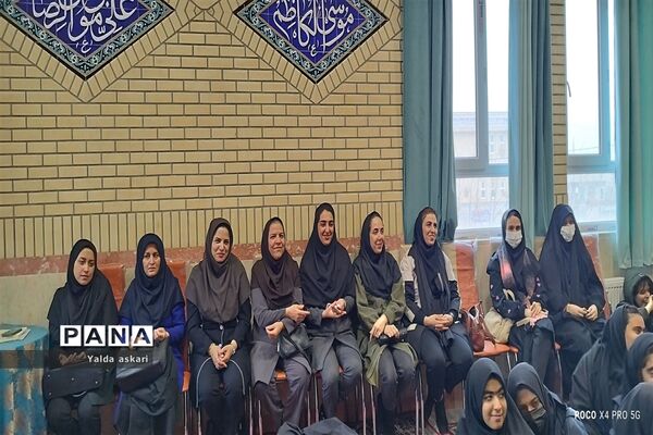 جشن سه‌شنبه های مهدوی و میلاد امام جواد علیه السلام  در مدرسه‌ منتصرین شاهد