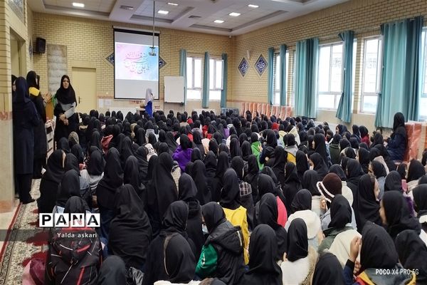 جشن سه‌شنبه های مهدوی و میلاد امام جواد علیه السلام  در مدرسه‌ منتصرین شاهد