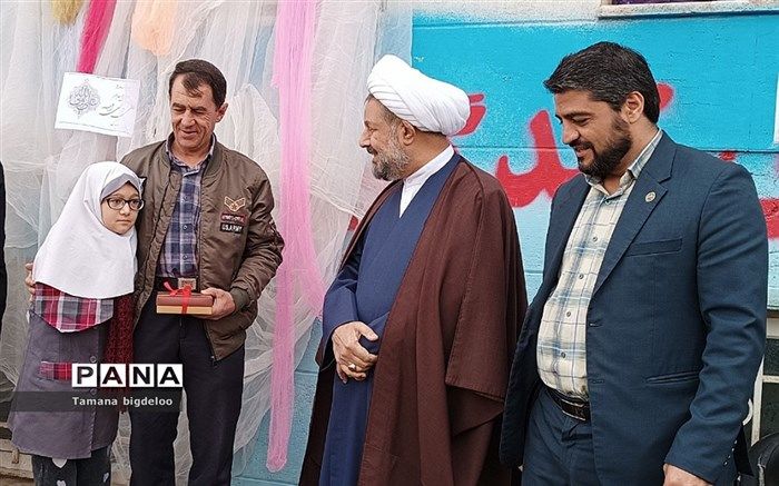 بزرگداشت میلاد امام علی(ع) در مدرسه توفیق رباط کریم/فیلم