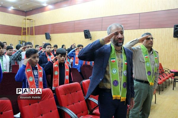 کارگاه آموزشی یاورمربیان پیشتاز در آمل