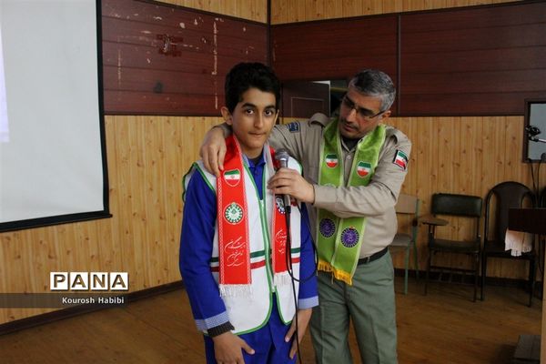 کارگاه آموزشی یاورمربیان پیشتاز در آمل