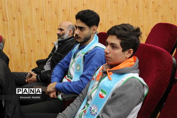 کارگاه آموزشی یاورمربیان پیشتاز در آمل