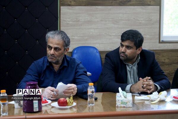 نشست آسیب شناسایی فعالیت‌های پرورشی (میز خدمت) آموزش و پرورش استان بوشهر