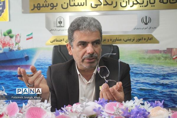 نشست آسیب شناسایی فعالیت‌های پرورشی (میز خدمت) آموزش و پرورش استان بوشهر
