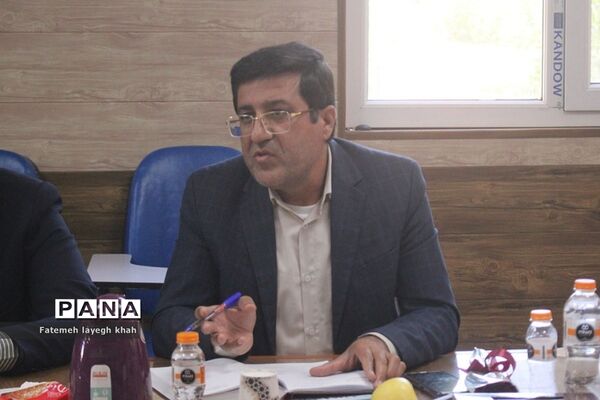 نشست آسیب شناسایی فعالیت‌های پرورشی (میز خدمت) آموزش و پرورش استان بوشهر