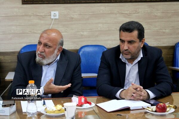 نشست آسیب شناسایی فعالیت‌های پرورشی (میز خدمت) آموزش و پرورش استان بوشهر