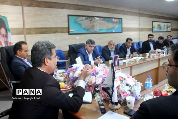 نشست آسیب شناسایی فعالیت‌های پرورشی (میز خدمت) آموزش و پرورش استان بوشهر