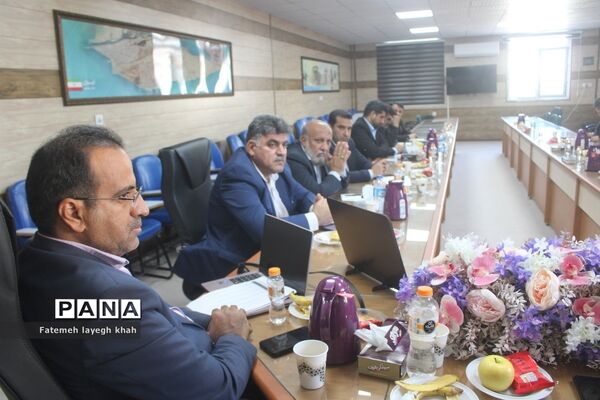 نشست آسیب شناسایی فعالیت‌های پرورشی (میز خدمت) آموزش و پرورش استان بوشهر