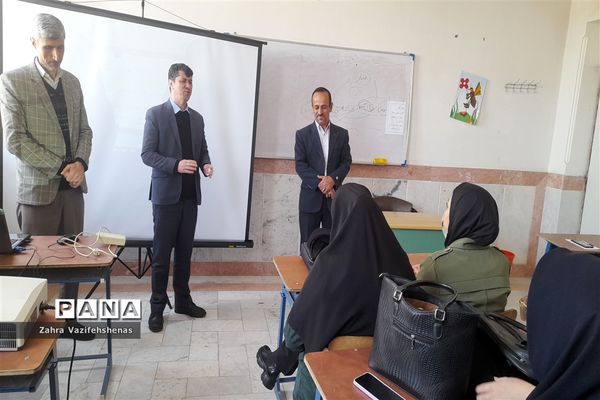 کارگاه ضمن خدمت سپهر دانش و معرفت طرح نماد، ویژه رابطان مشاوره  شهرستان شیروان