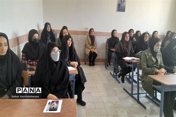 کارگاه ضمن خدمت سپهر دانش و معرفت طرح نماد، ویژه رابطان مشاوره  شهرستان شیروان