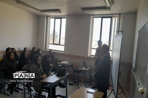 کارگاه ضمن خدمت سپهر دانش و معرفت طرح نماد، ویژه رابطان مشاوره  شهرستان شیروان