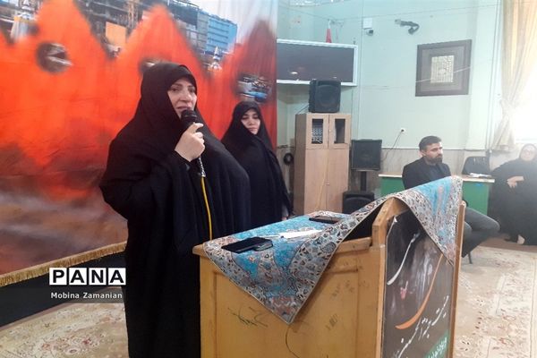 جلسه توجیهی اعتکاف دانش‌آموزی دختران ناحیه شش مشهد مقدس