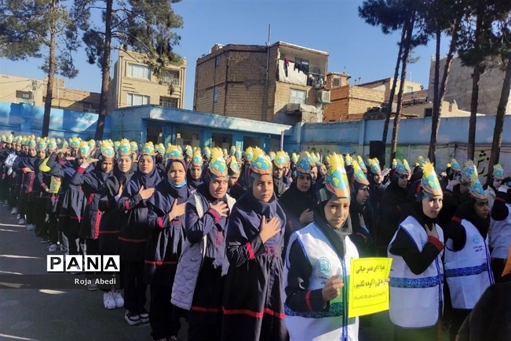 بسترسازی خانه‌های محیط زیست برای مشارکت دانش‌آموزان