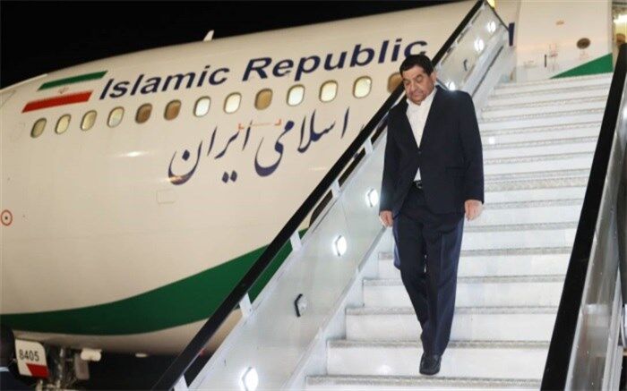 معاون اول رئیس جمهوری وارد کامپالا پایتخت اوگاندا شد