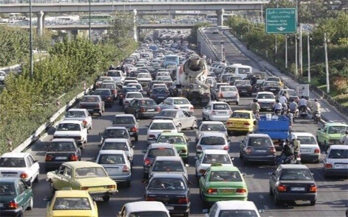 آغاز شنبه‌ای با ترافیک سنگین در بزرگراه‌های پایتخت
