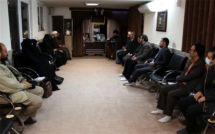 ستاد هماهنگی مراسم‌ اعتکاف در رودهن برگزار شد