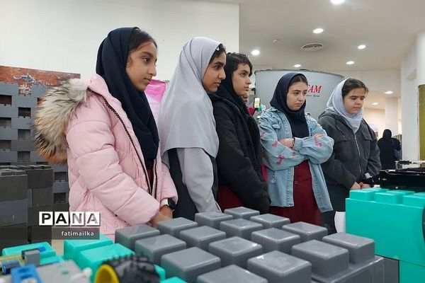 اردوی راهیان پیشرفت دانش‌آموزان دبیرستان غیردولتی اندیشه‌نفیس شهرستان فیروزکوه