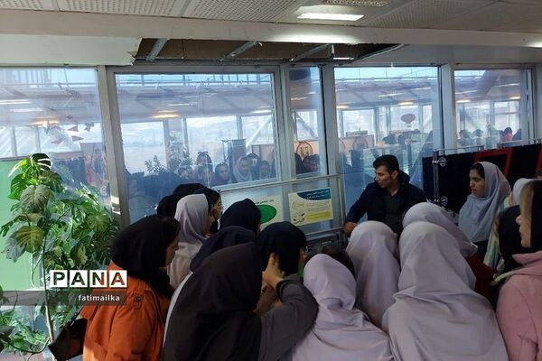 اردوی راهیان پیشرفت دانش‌آموزان دبیرستان غیردولتی اندیشه‌نفیس شهرستان فیروزکوه