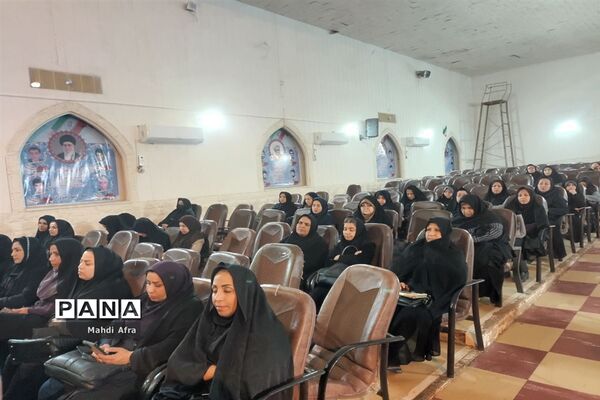 نشست جهاد تبیین در آموزش و پرورش بهبهان