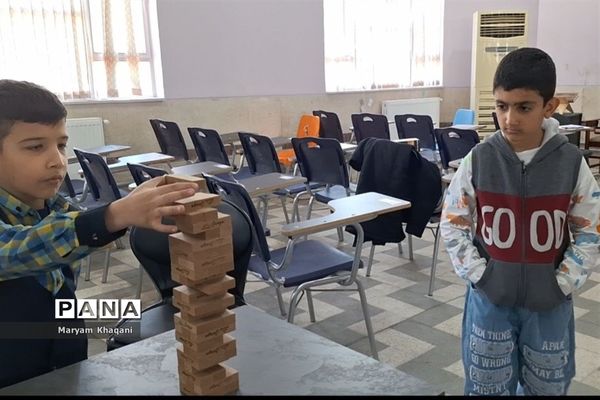 المپیاد بازی‌های فکری رویش دانش‌آموزان پسر دبستانی ناحیه 3 شیراز