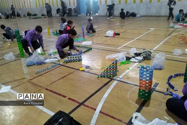 المپیاد بازی‌های فکری رویش دانش‌آموزان پسر دبستانی ناحیه 3 شیراز