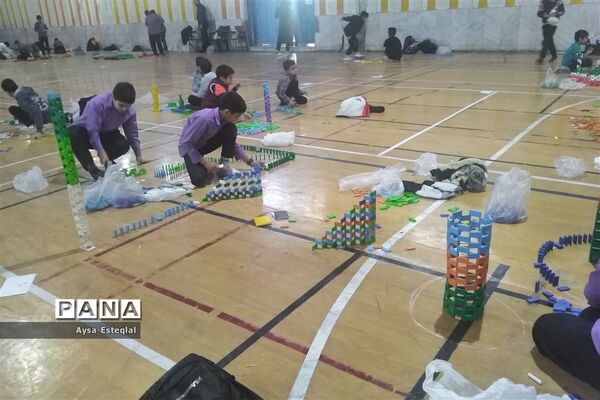 المپیاد بازی‌های فکری رویش دانش‌آموزان پسر دبستانی ناحیه 3 شیراز