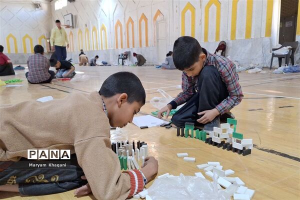 المپیاد بازی‌های فکری رویش دانش‌آموزان پسر دبستانی ناحیه 3 شیراز