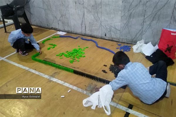 المپیاد بازی‌های فکری رویش دانش‌آموزان پسر دبستانی ناحیه 3 شیراز