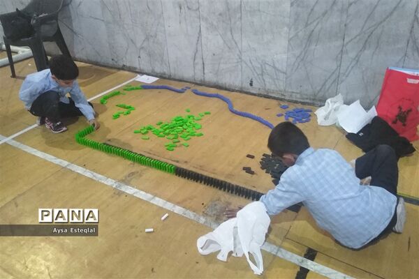 المپیاد بازی‌های فکری رویش دانش‌آموزان پسر دبستانی ناحیه 3 شیراز