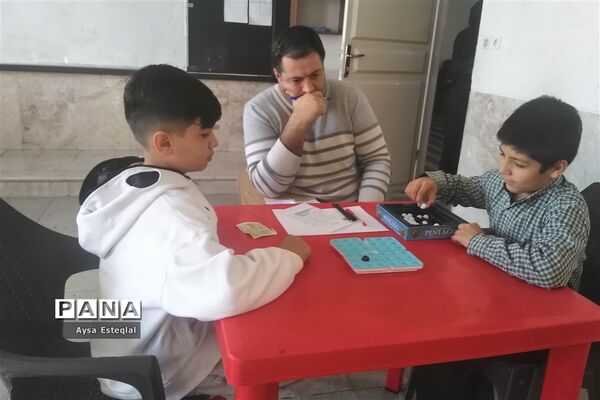 المپیاد بازی‌های فکری رویش دانش‌آموزان پسر دبستانی ناحیه 3 شیراز