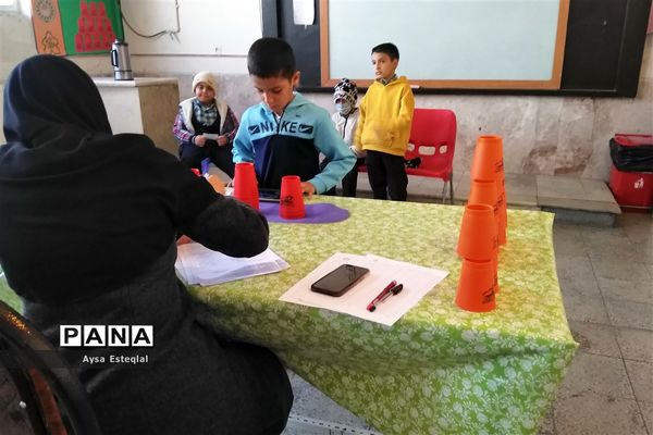 المپیاد بازی‌های فکری رویش دانش‌آموزان پسر دبستانی ناحیه 3 شیراز