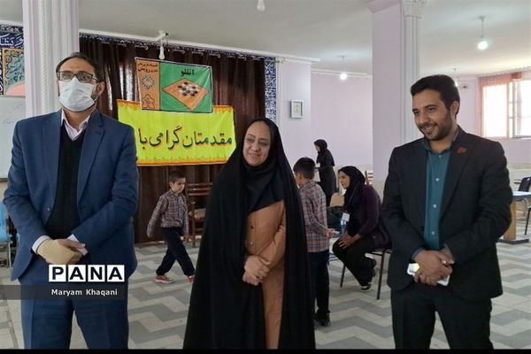 المپیاد بازی‌های فکری رویش دانش‌آموزان پسر دبستانی ناحیه 3 شیراز