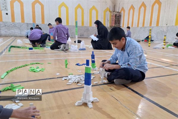 المپیاد بازی‌های فکری رویش دانش‌آموزان پسر دبستانی ناحیه 3 شیراز