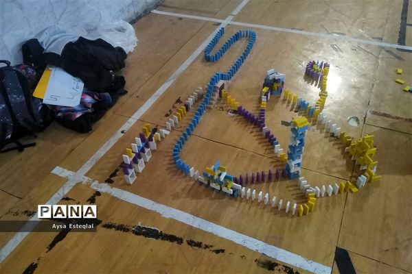 المپیاد بازی‌های فکری رویش دانش‌آموزان پسر دبستانی ناحیه 3 شیراز