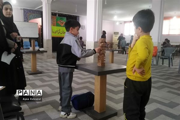 المپیاد بازی‌های فکری رویش دانش‌آموزان پسر دبستانی ناحیه 3 شیراز