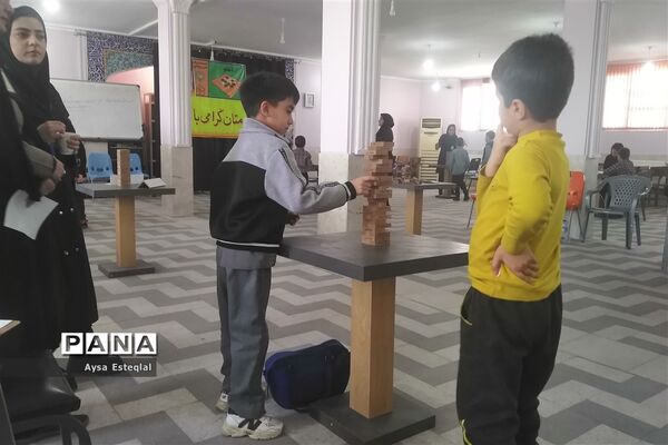 المپیاد بازی‌های فکری رویش دانش‌آموزان پسر دبستانی ناحیه 3 شیراز