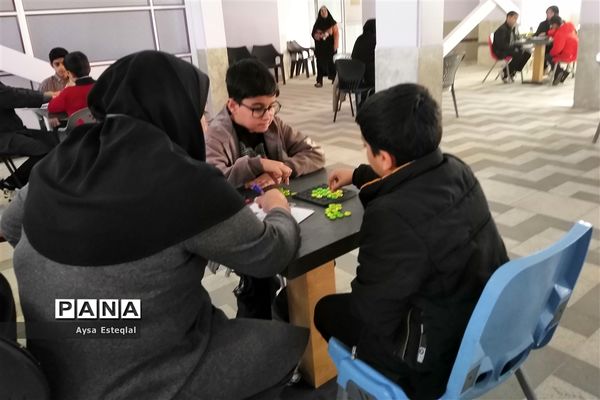 المپیاد بازی‌های فکری رویش دانش‌آموزان پسر دبستانی ناحیه 3 شیراز