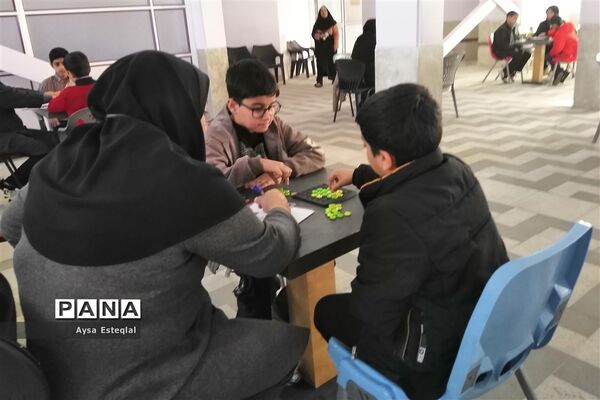 المپیاد بازی‌های فکری رویش دانش‌آموزان پسر دبستانی ناحیه 3 شیراز