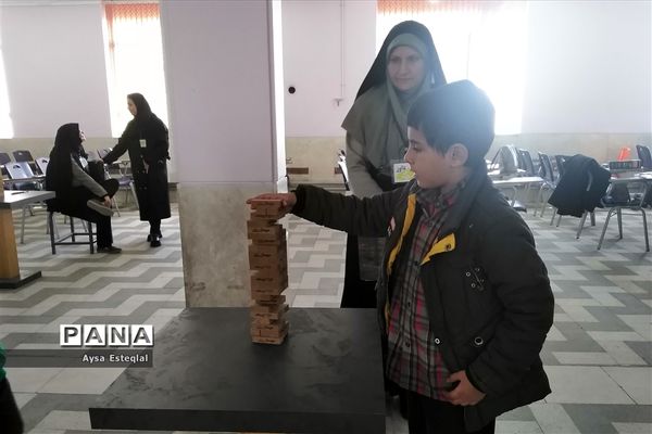 المپیاد بازی‌های فکری رویش دانش‌آموزان پسر دبستانی ناحیه 3 شیراز