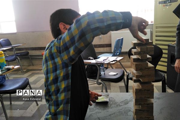 المپیاد بازی‌های فکری رویش دانش‌آموزان پسر دبستانی ناحیه 3 شیراز