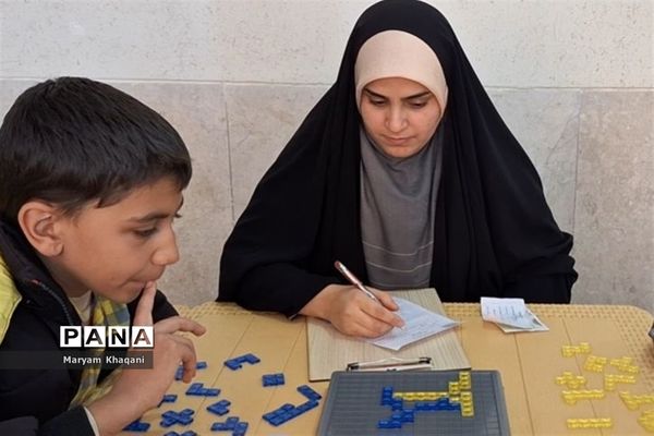 المپیاد بازی‌های فکری رویش دانش‌آموزان پسر دبستانی ناحیه 3 شیراز