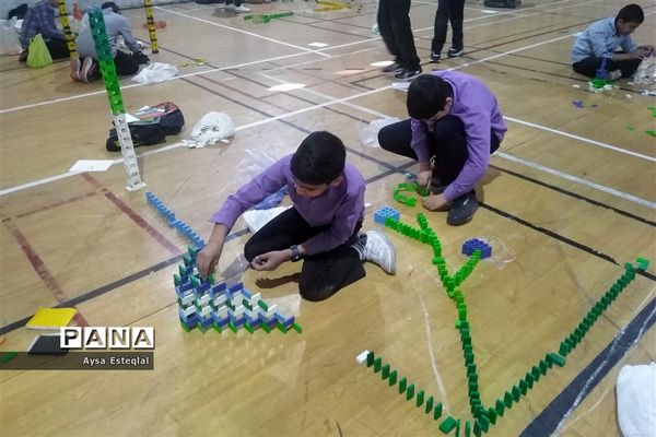 المپیاد بازی‌های فکری رویش دانش‌آموزان پسر دبستانی ناحیه 3 شیراز