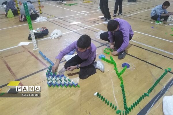 المپیاد بازی‌های فکری رویش دانش‌آموزان پسر دبستانی ناحیه 3 شیراز
